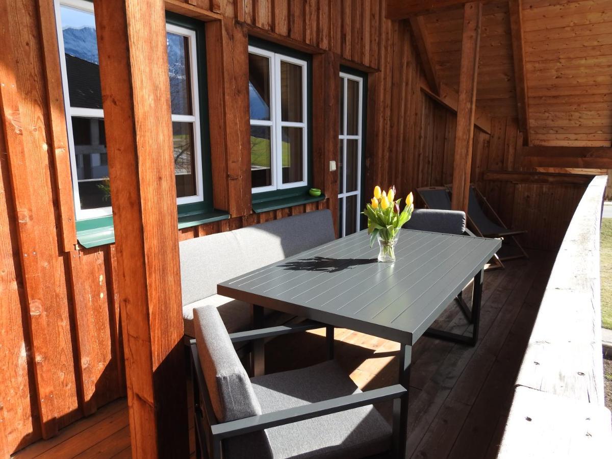 Ferienhaus Grubegg Bad Mitterndorf Eksteriør billede
