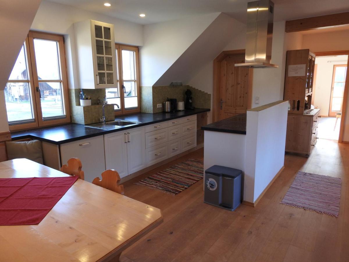 Ferienhaus Grubegg Bad Mitterndorf Eksteriør billede