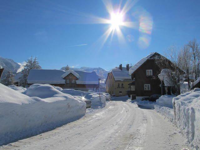 Ferienhaus Grubegg Bad Mitterndorf Værelse billede