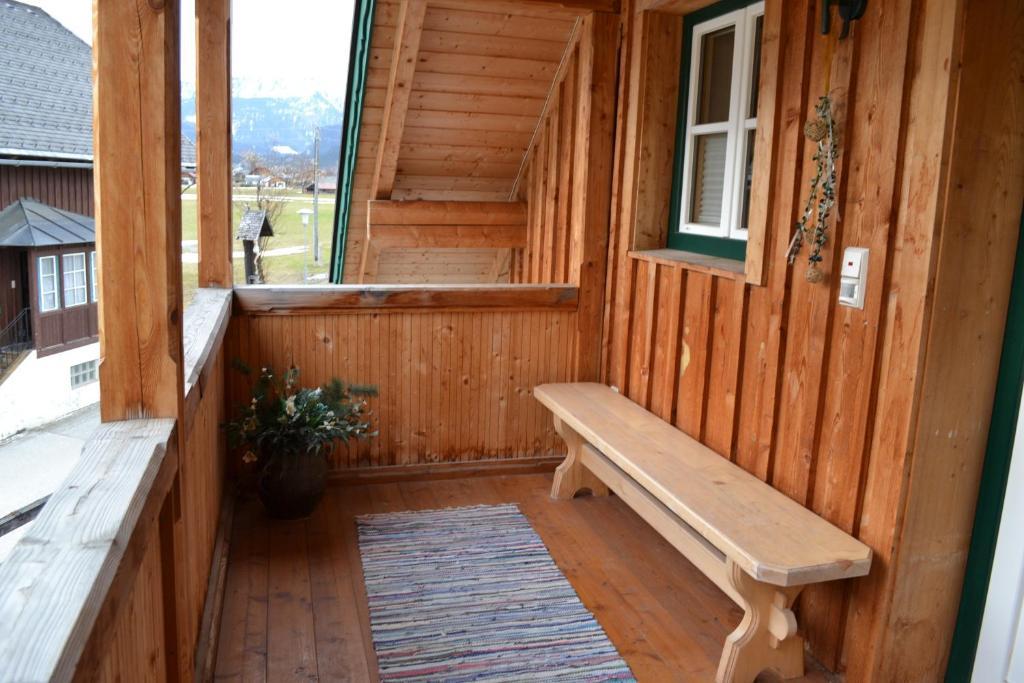 Ferienhaus Grubegg Bad Mitterndorf Eksteriør billede