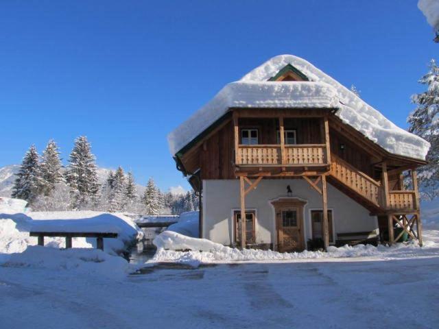 Ferienhaus Grubegg Bad Mitterndorf Eksteriør billede